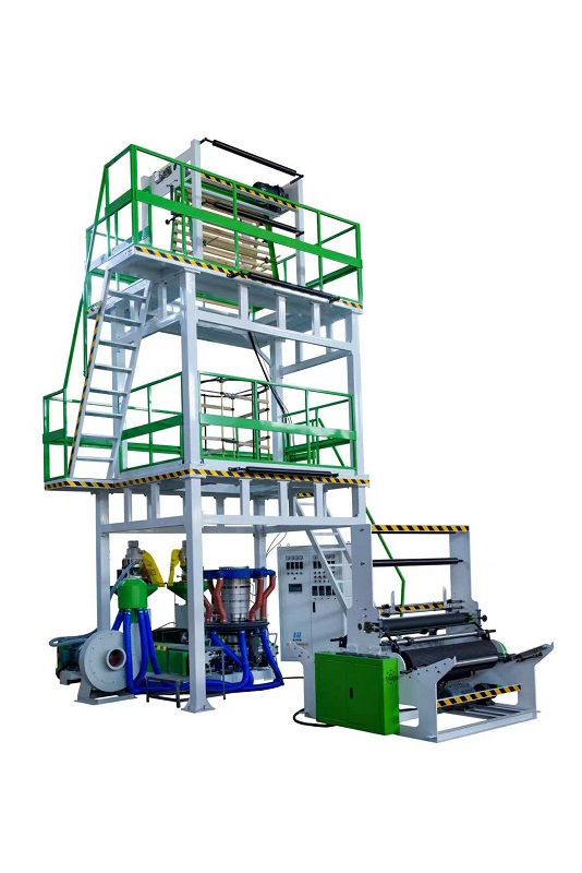 Film blowing machine (Single layer / ABA)