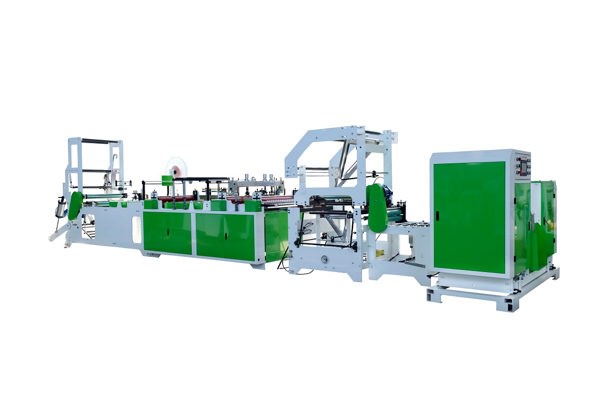 KH-800 automatic drawstring garbage bags Making 