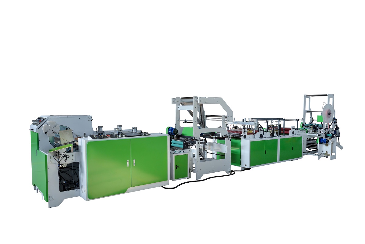 KH-800/1000 Automatic Continuous-Roll Drawstring Bag Making Machine
